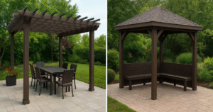 Pergola vs. Gazebo: What’s Best for Your Yard?